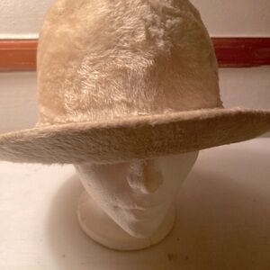 Canadian Beaver fur hat size 7 1/2